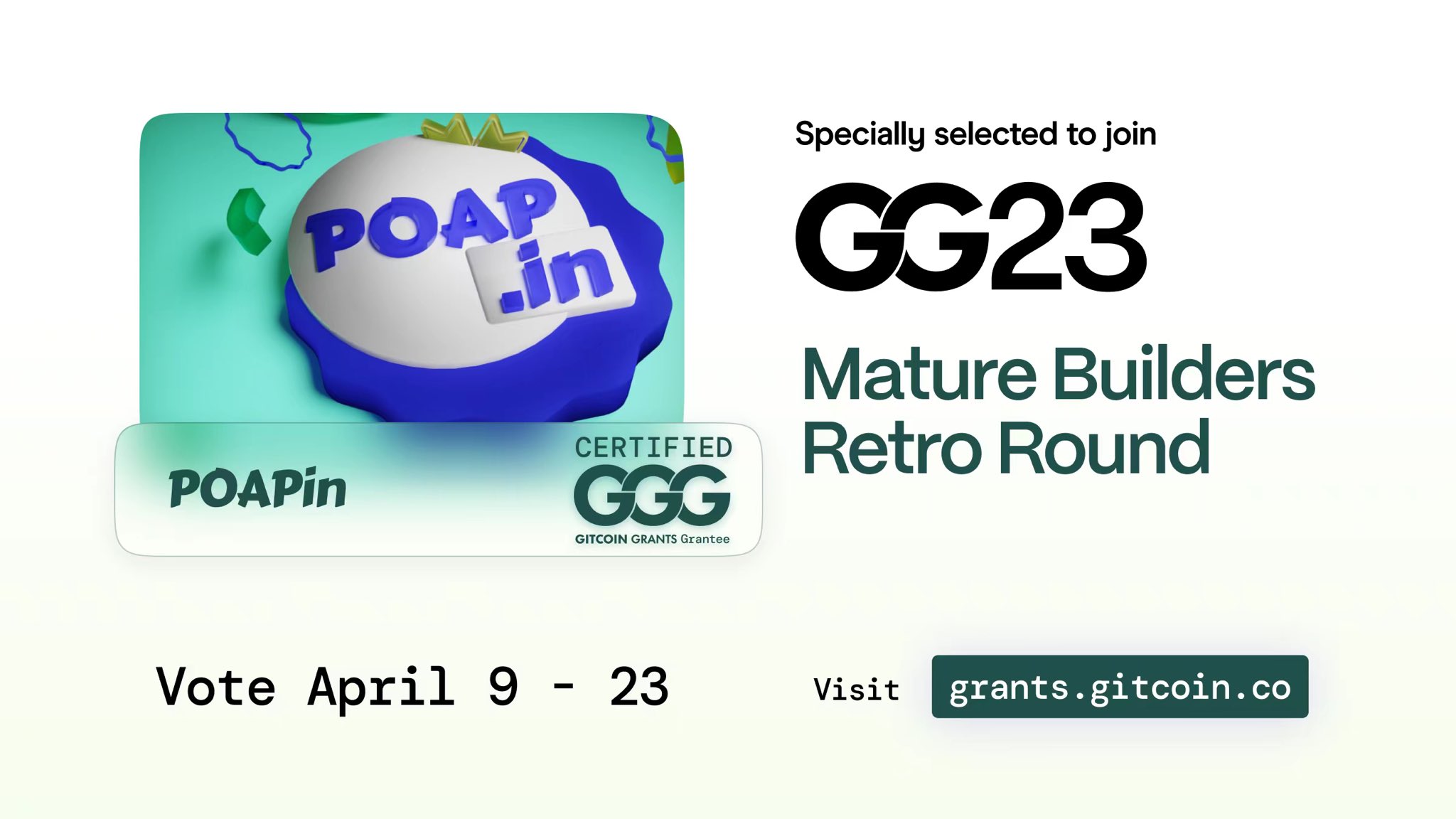 Gitcoin Grants Round 23